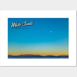 White Sands Hot Air Balloon Invitational Posters and Art